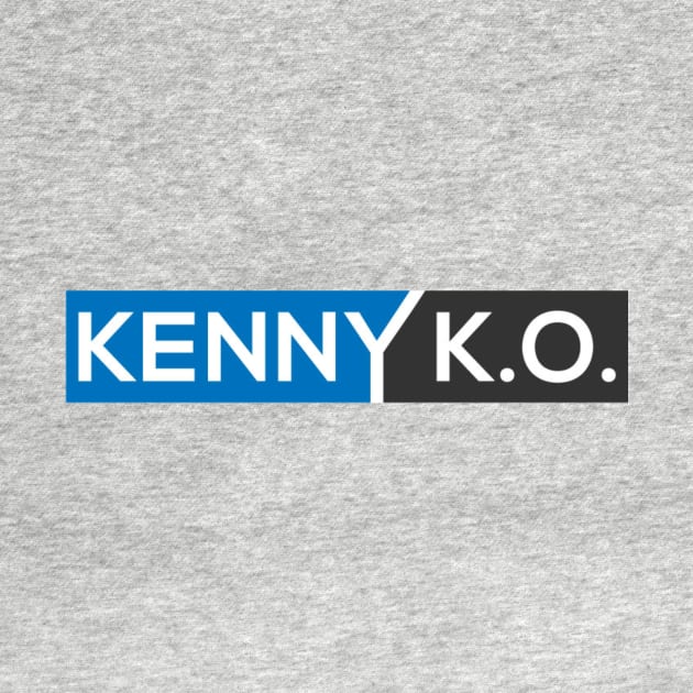 Limited Time KENNY K.O. Logo by KENNYKO